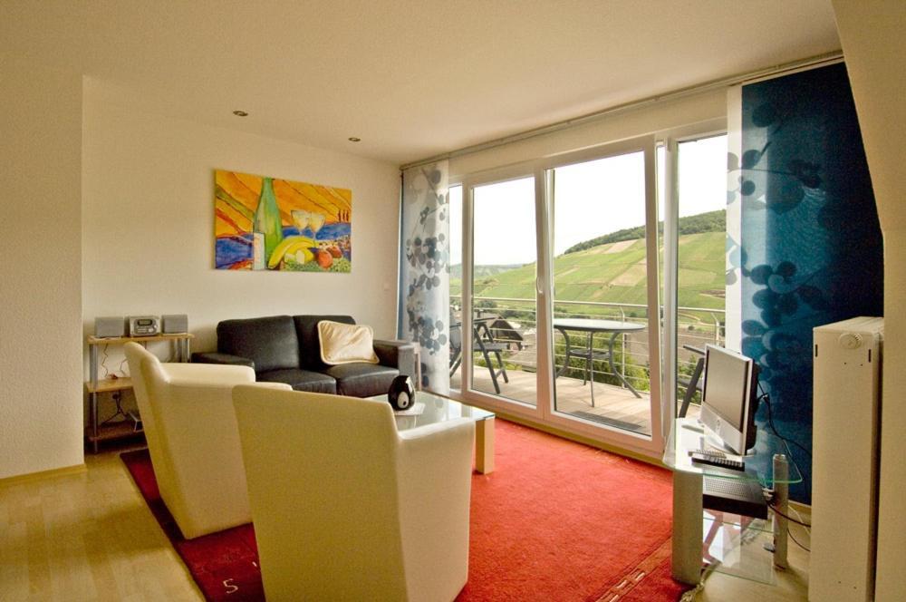 Ferienhaus Panorama Mosel 레일 외부 사진
