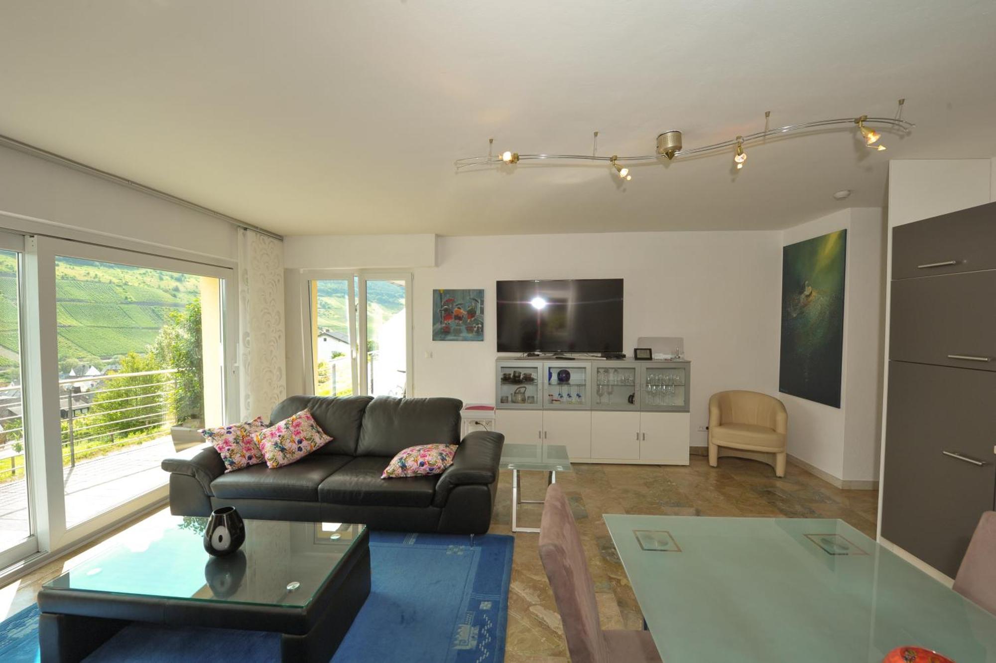 Ferienhaus Panorama Mosel 레일 외부 사진