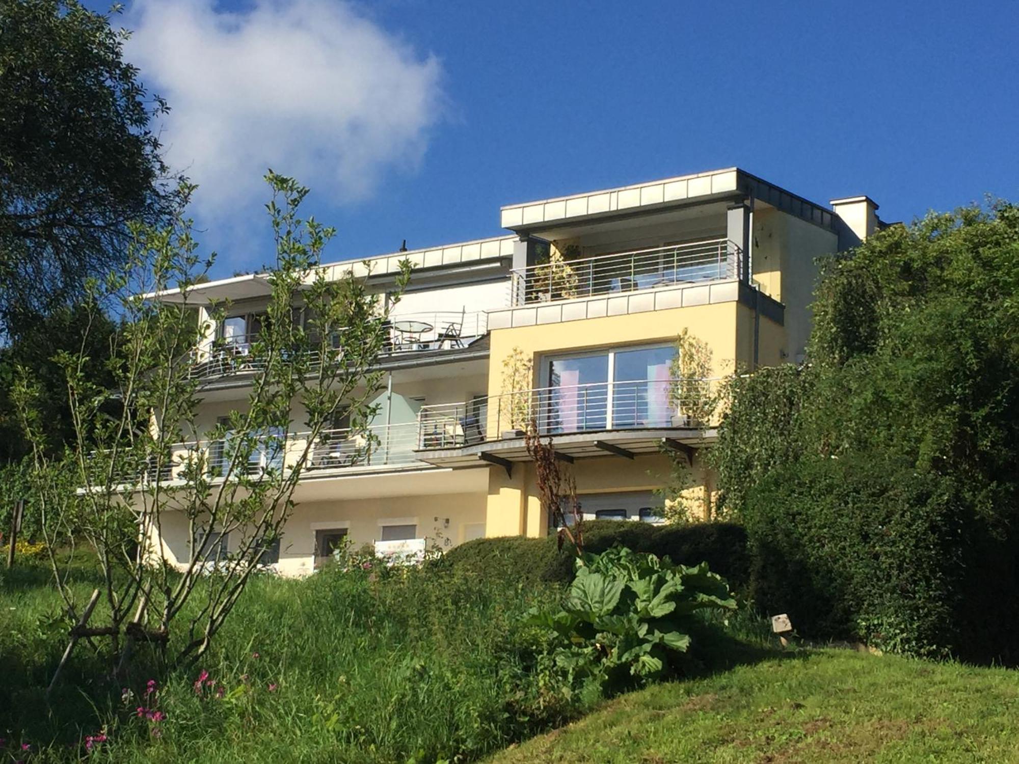 Ferienhaus Panorama Mosel 레일 외부 사진